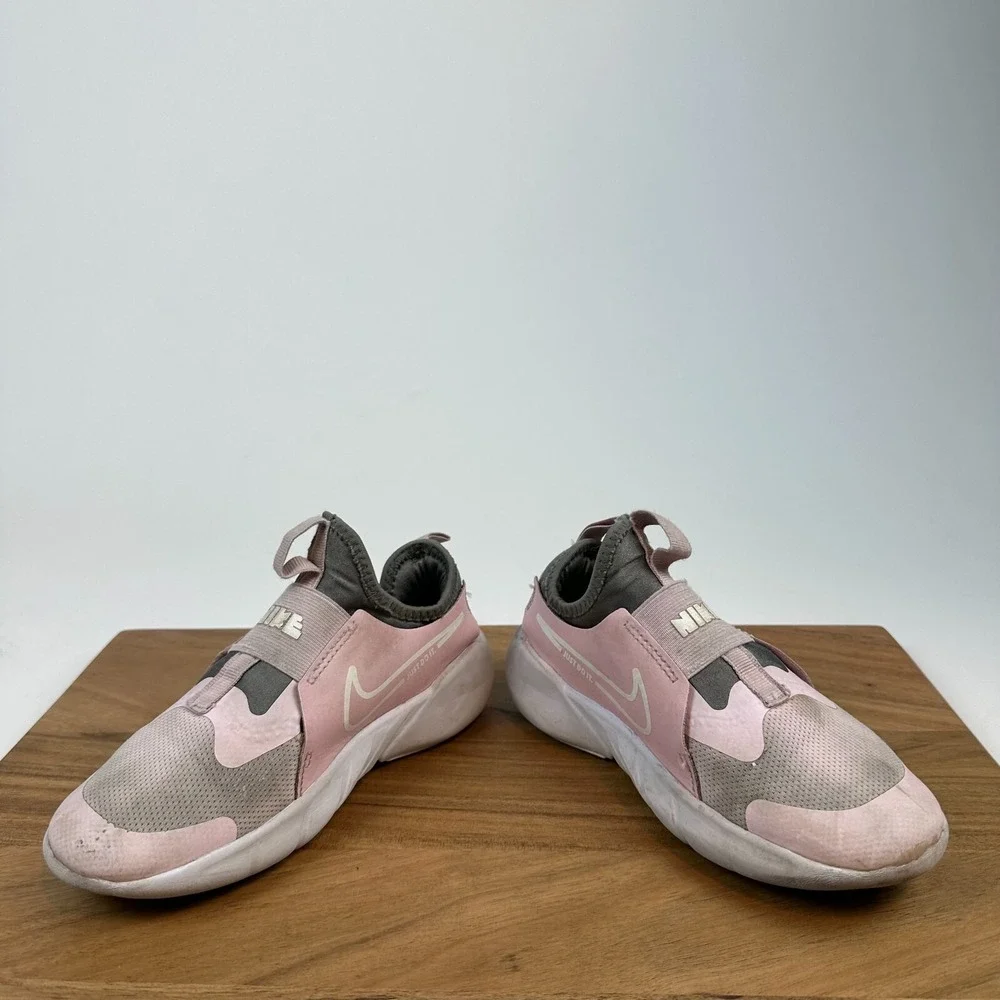 Big Kids Nike Flex Runner 3 Pink Athletic Running Shoes Sneakers Size 1‎ Y GUC